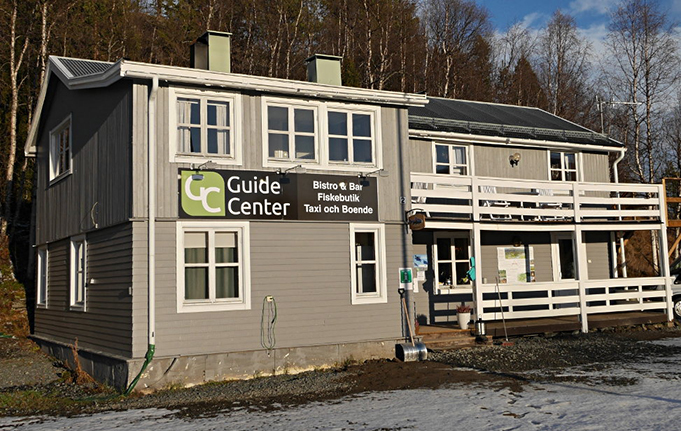 Ammarnäs Guidecenter