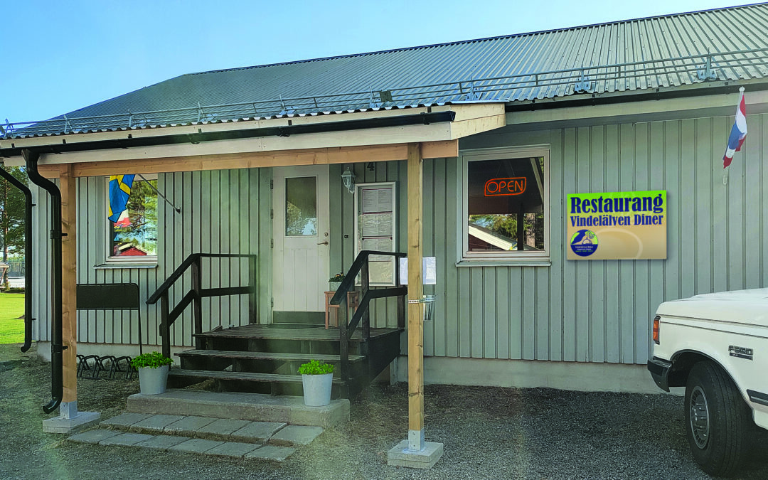 Vindelälven diner