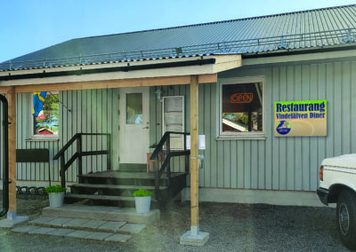 Vindelälven diner